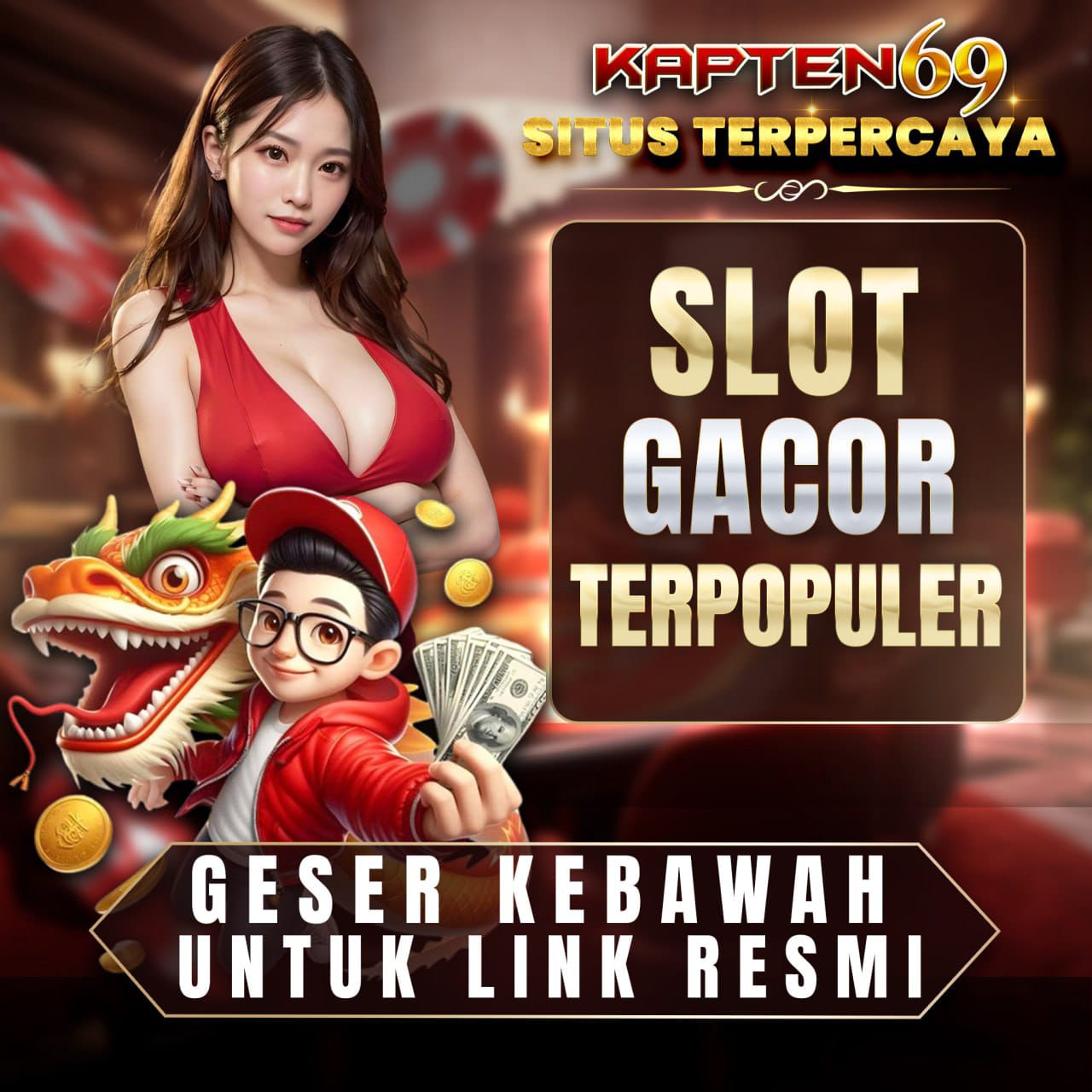 KAPTEN69 Portal Bermain Slot Gacor RTP Tinggi Di Indonesia